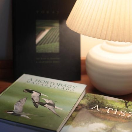 Nagymajor Birding Lodge Tiszacsege Esterno foto