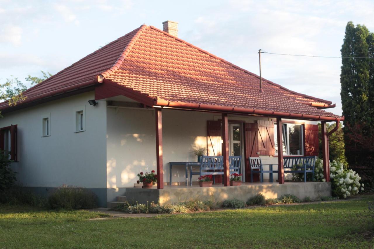 Nagymajor Birding Lodge Tiszacsege Esterno foto