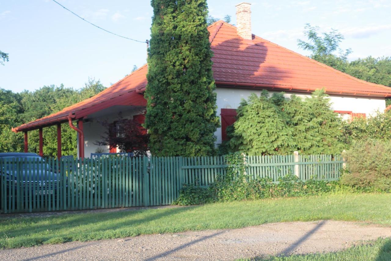 Nagymajor Birding Lodge Tiszacsege Esterno foto